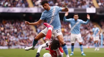 جدول ترتيب الدوري الإنجليزي بعد فوز مانشستر سيتي على أرسنال